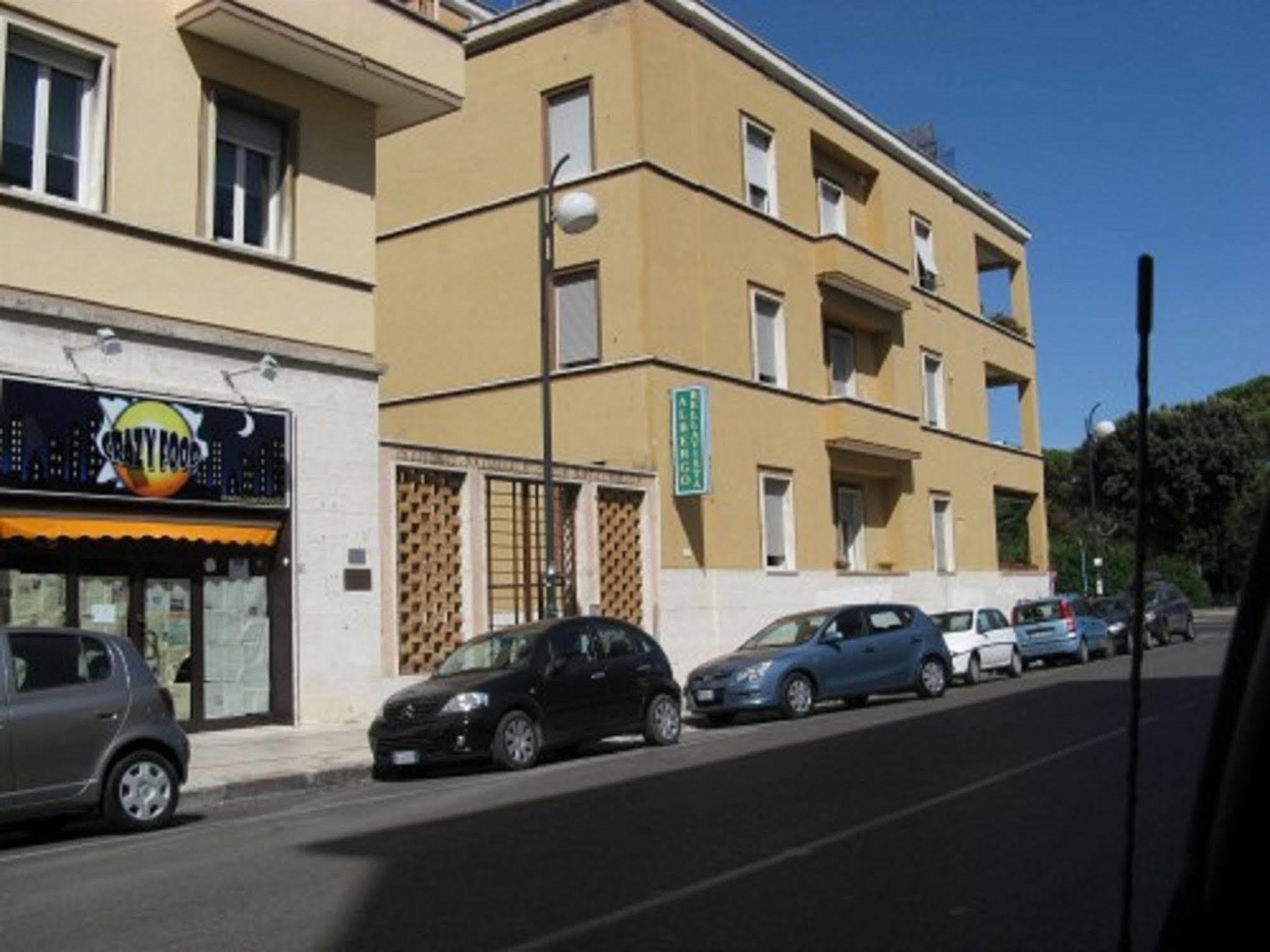 Albergo Bellavista Latina Kültér fotó